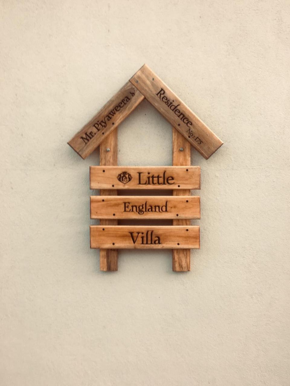 Little England Villa Нувара Елия Екстериор снимка